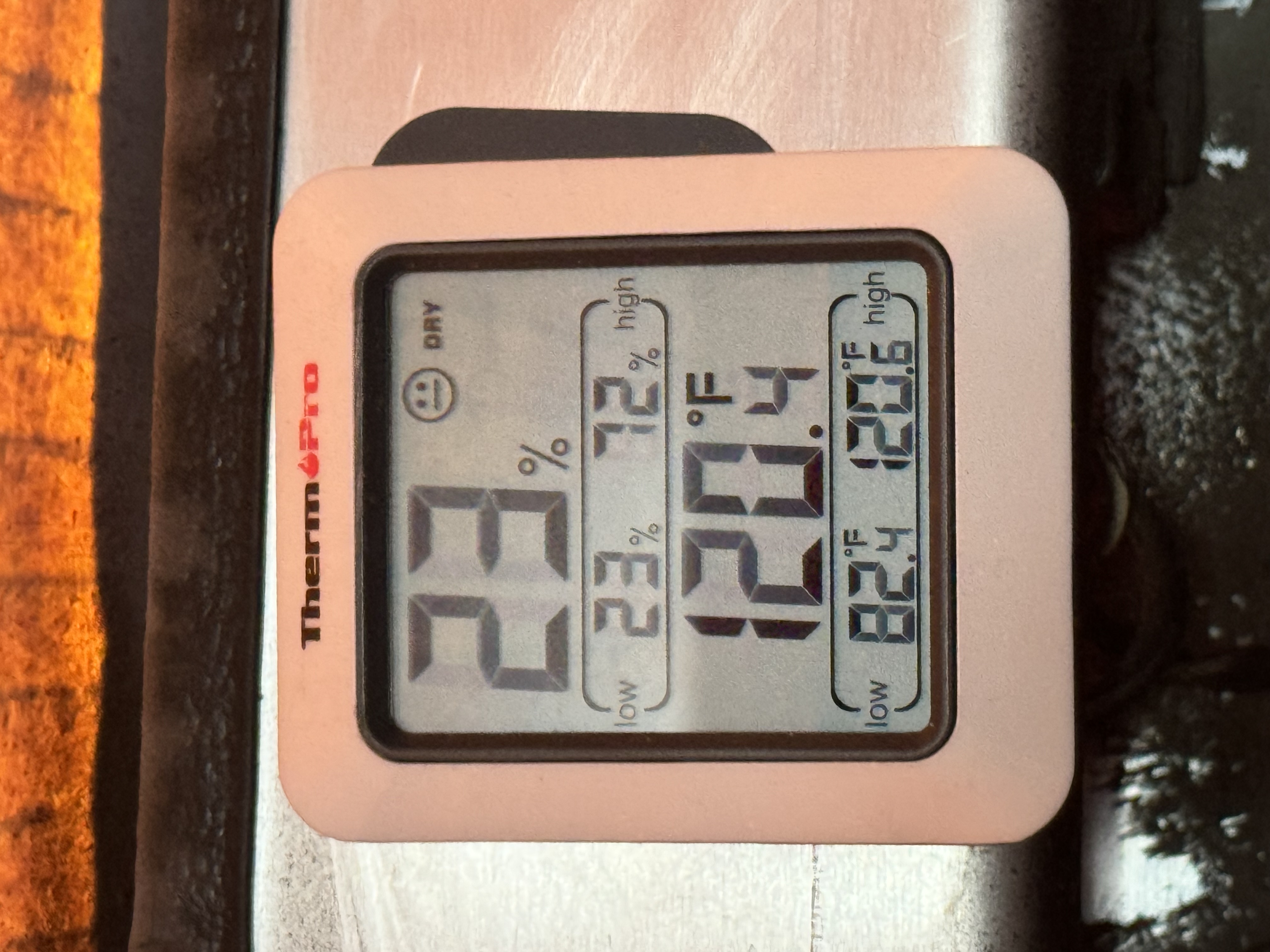 Waaaaaaahhhhh, my Amazon van’s A/C is broken….. Every day all day in this big brown convection oven lol.