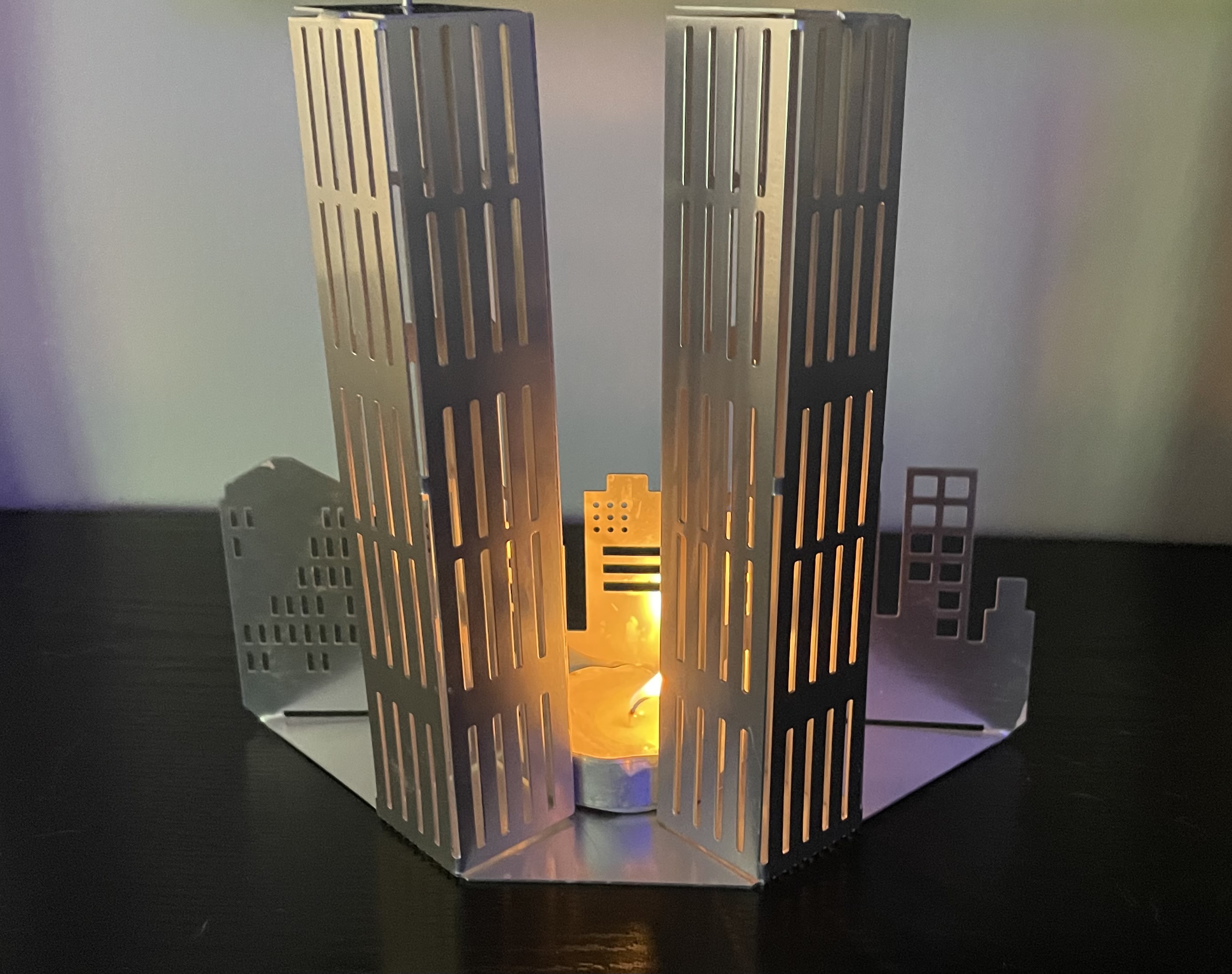 Snafu here first photo dispatch second Dispatch . I’m a podcast listener out of Georgia and you guys were talking about candles. I believe this may be the worst candle holder ever you’ll be the judge wiggle wiggle pop