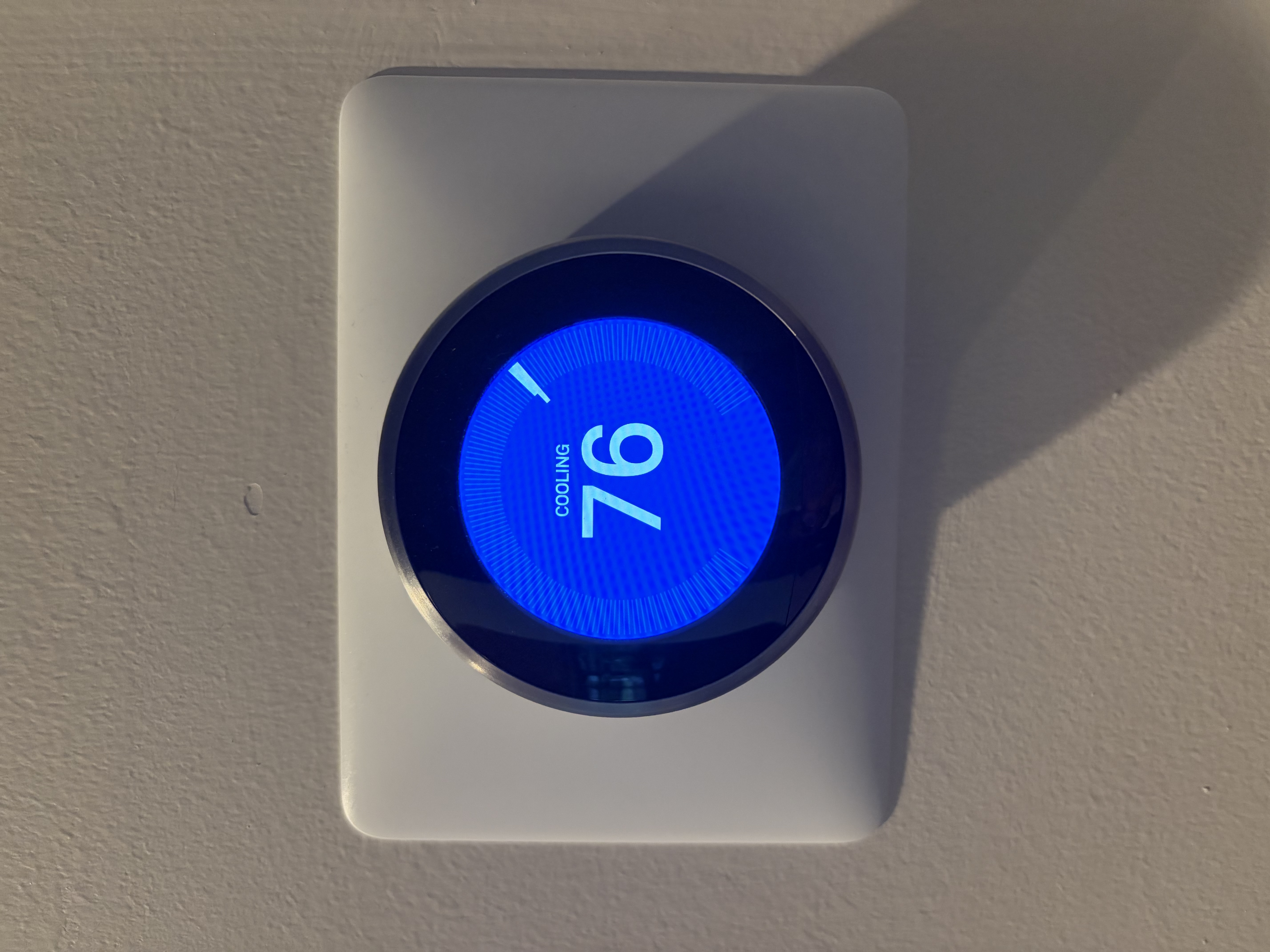 Any cooler then I feel like I need pants and a sweatshirt in the house!