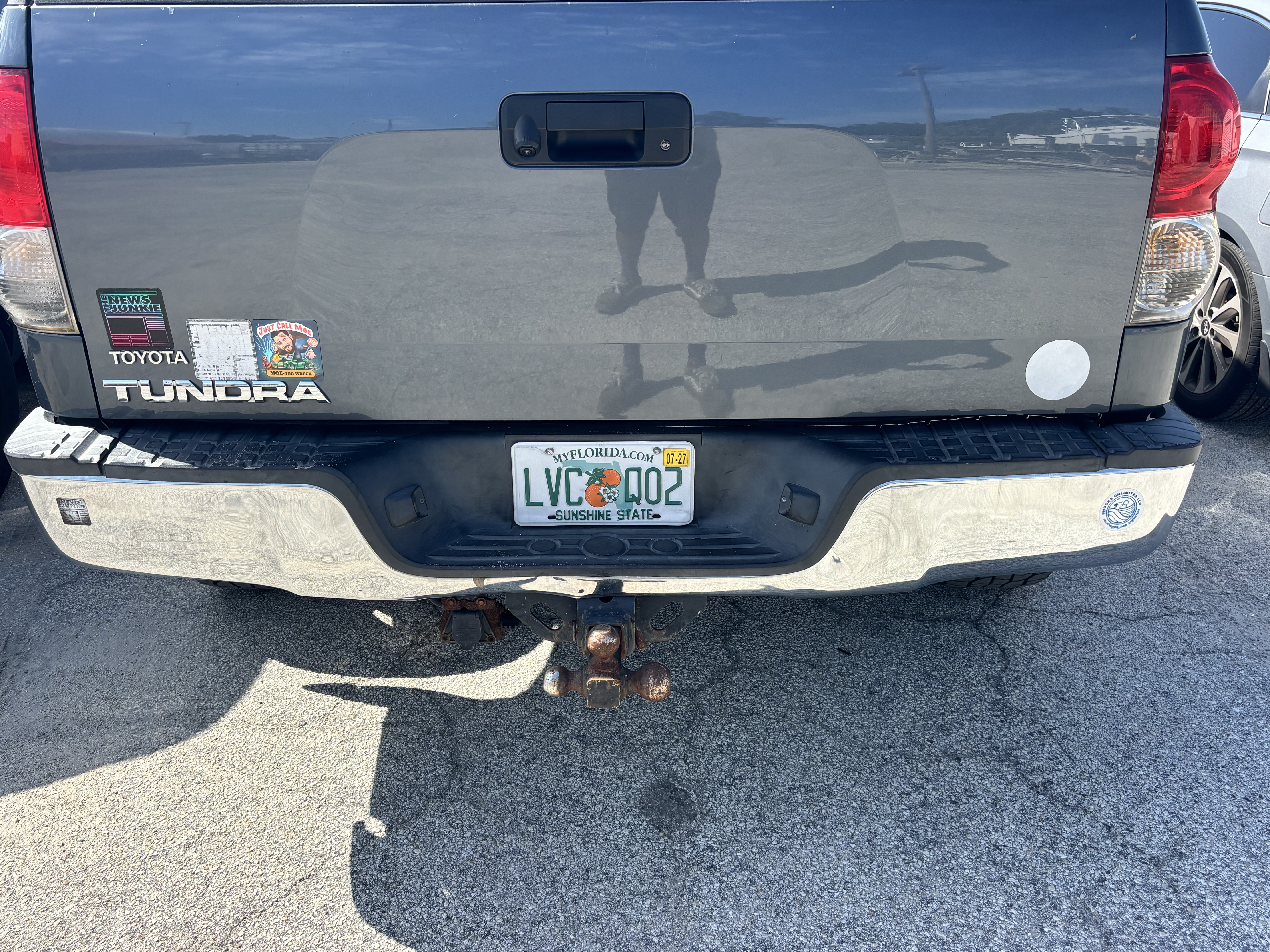 My TNJ magnets are slowly fading in the South Florida sun.