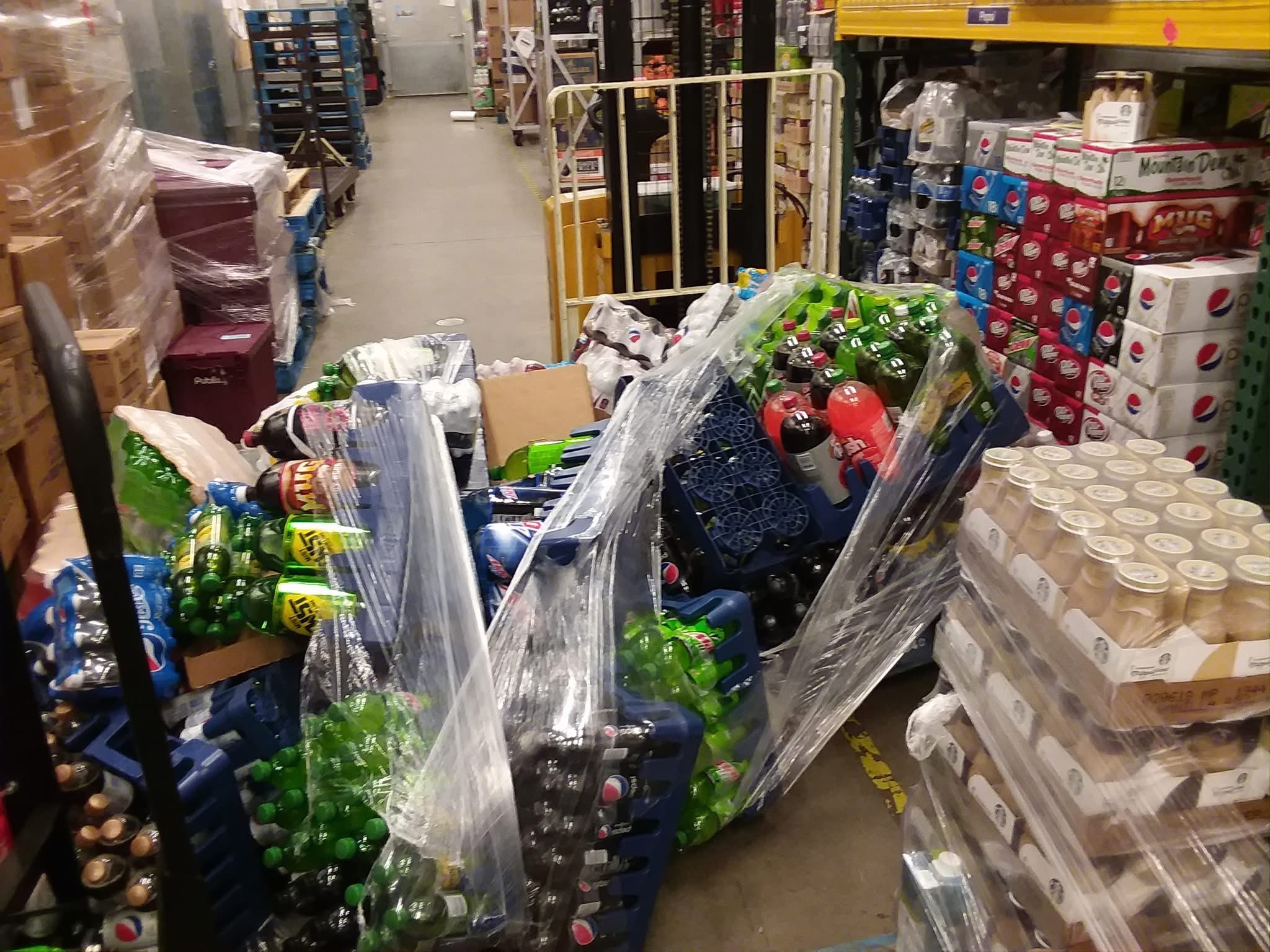 Rate my mess. When I worked for Pepsi.