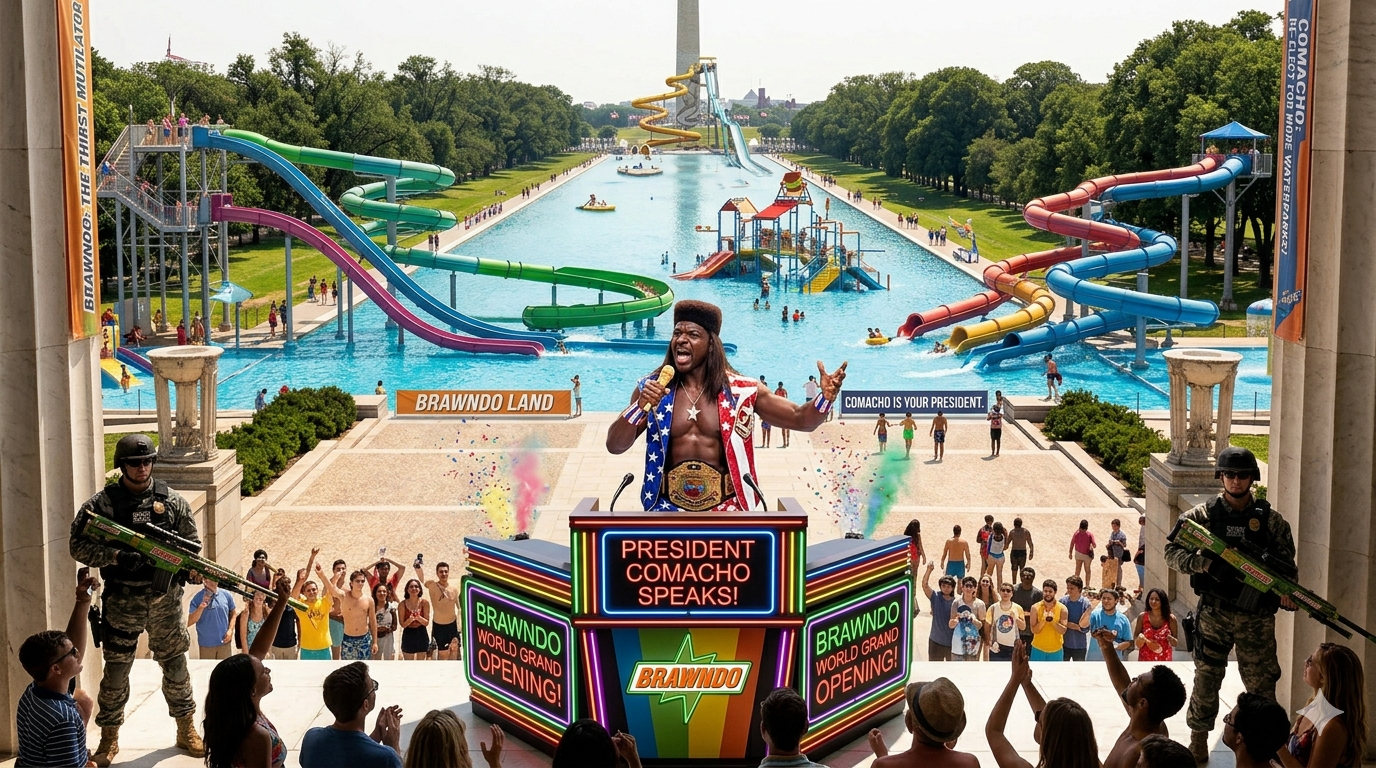 Shawn wants to go full Idiocracy for America 250