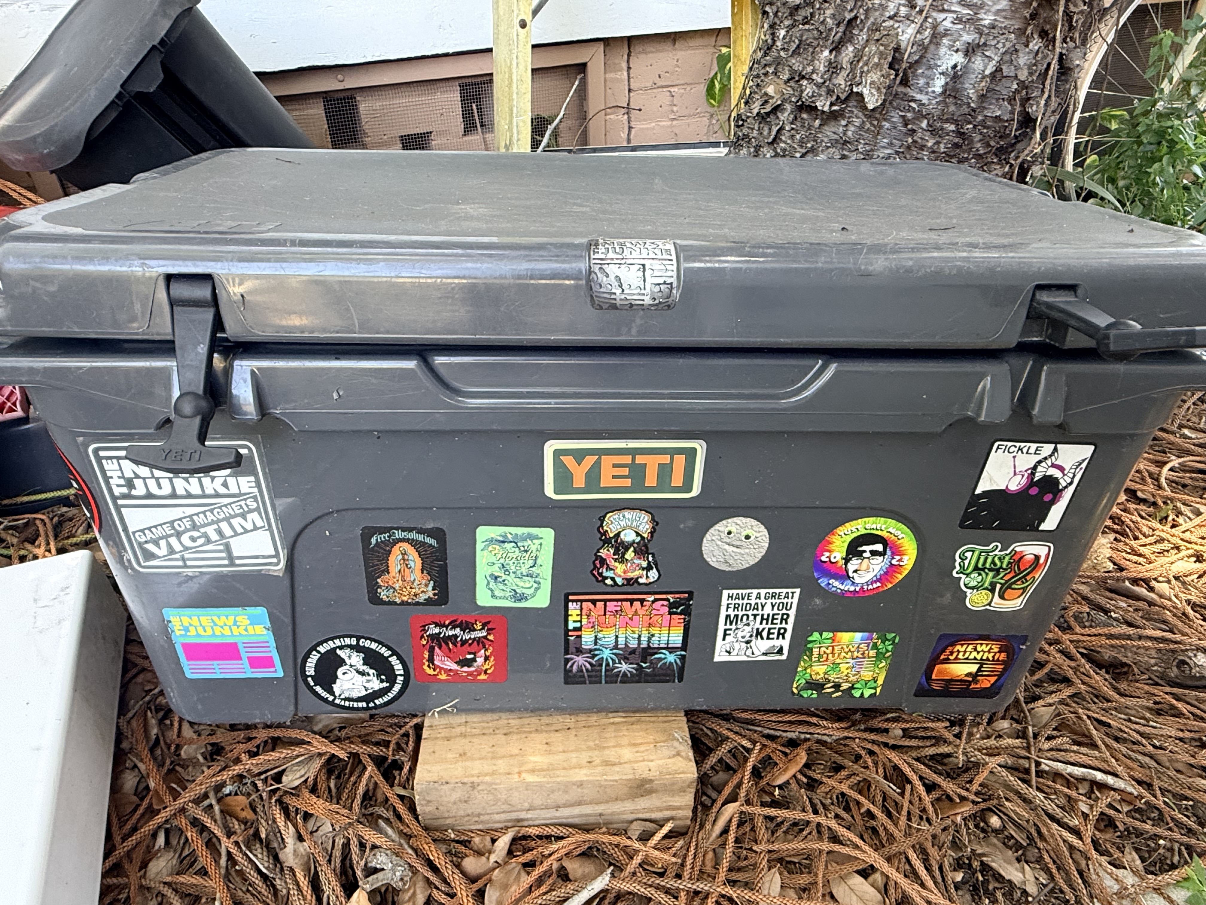 Sticker collection!