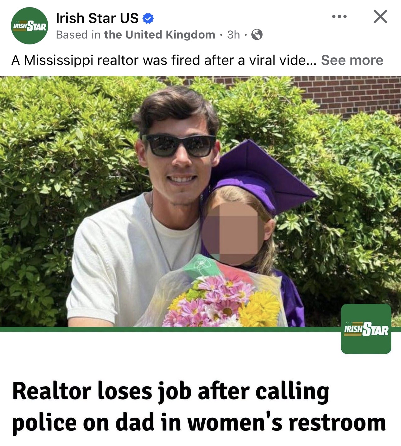 This is a follow up to your story from last week.