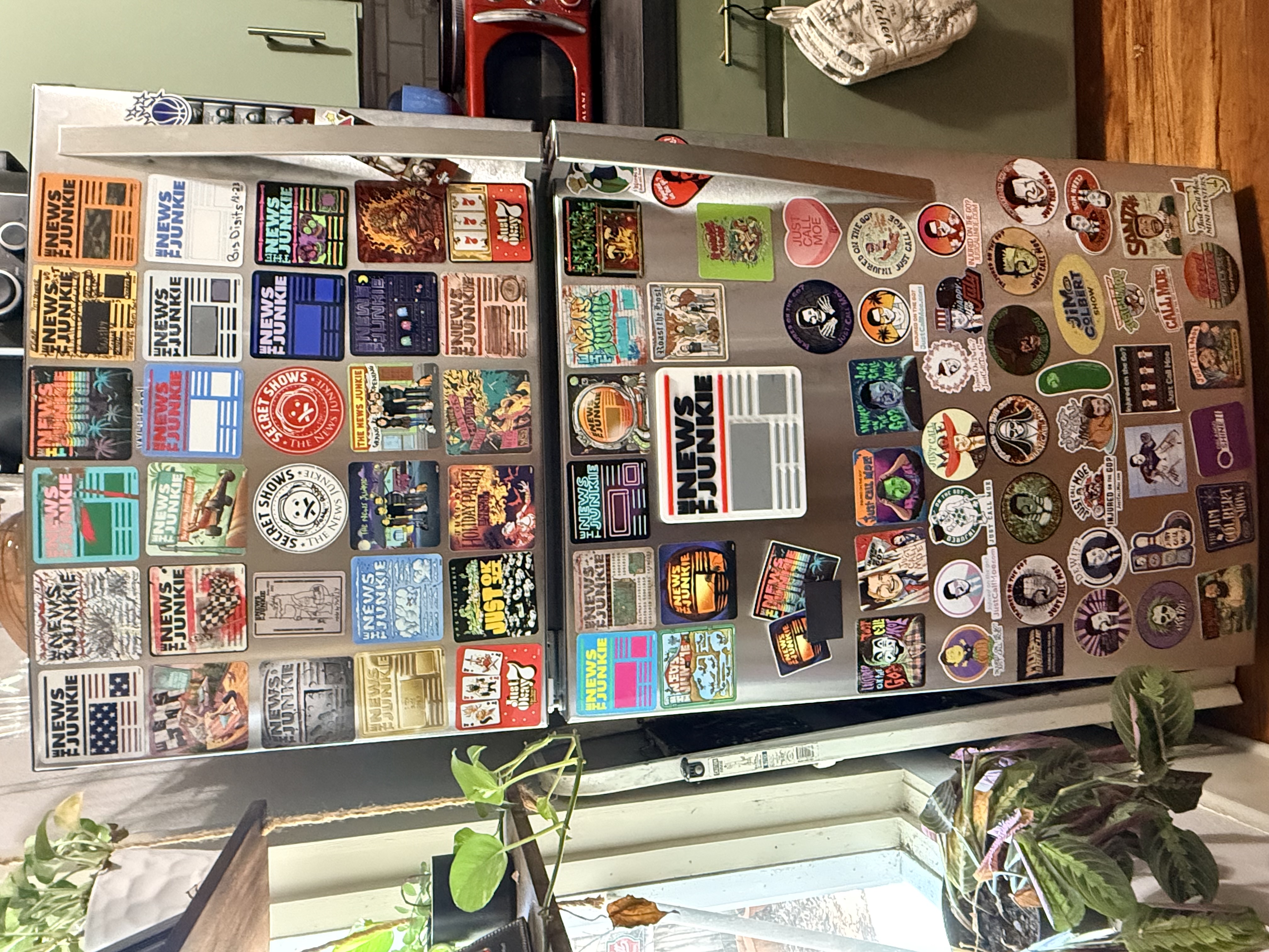 My fridge!