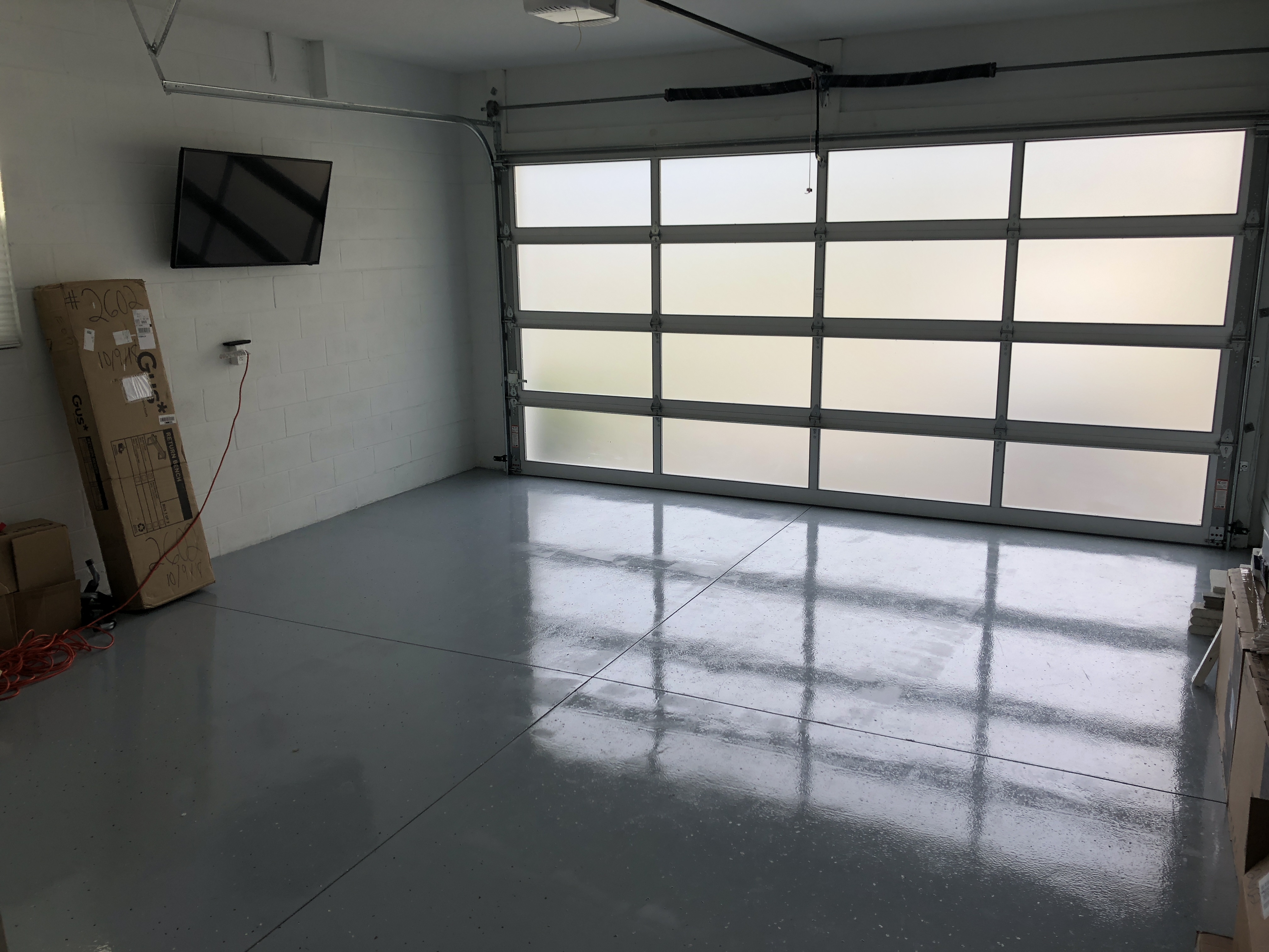 Rate my SUPER MESSY garage