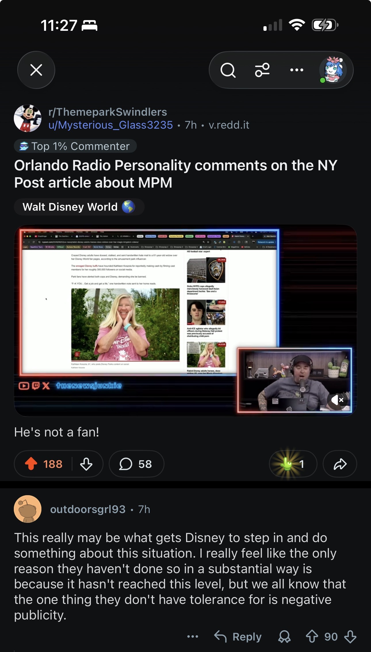 Shawn pleases the Reddit masses!